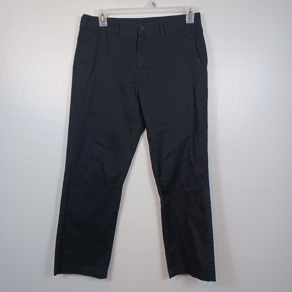 George Men's Black Pants  (32x30)